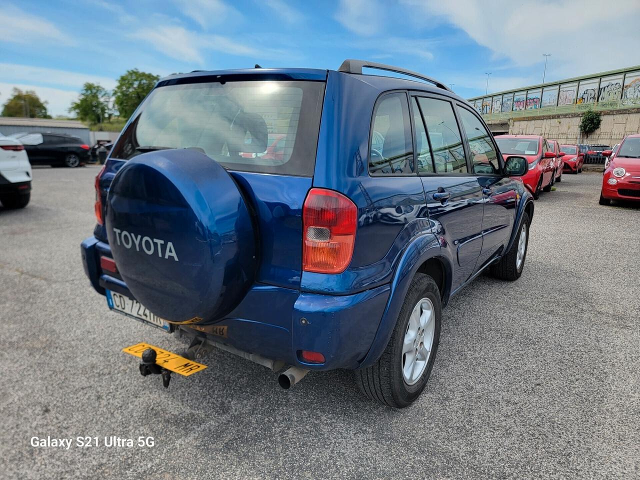 Toyota RAV 4 RAV4 2.0 Tdi D-4D cat GANCIO TRAINO