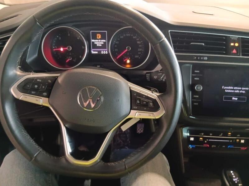 Volkswagen Tiguan 2.0 TDI 150 CV SCR DSG 4MOTION Life
