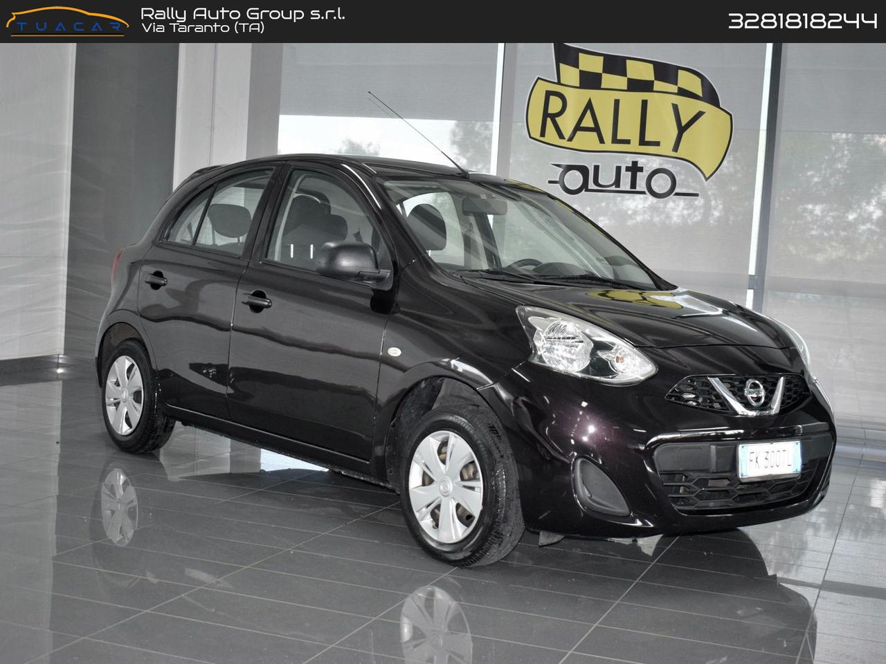 Nissan Micra Acenta 1.2 GPL