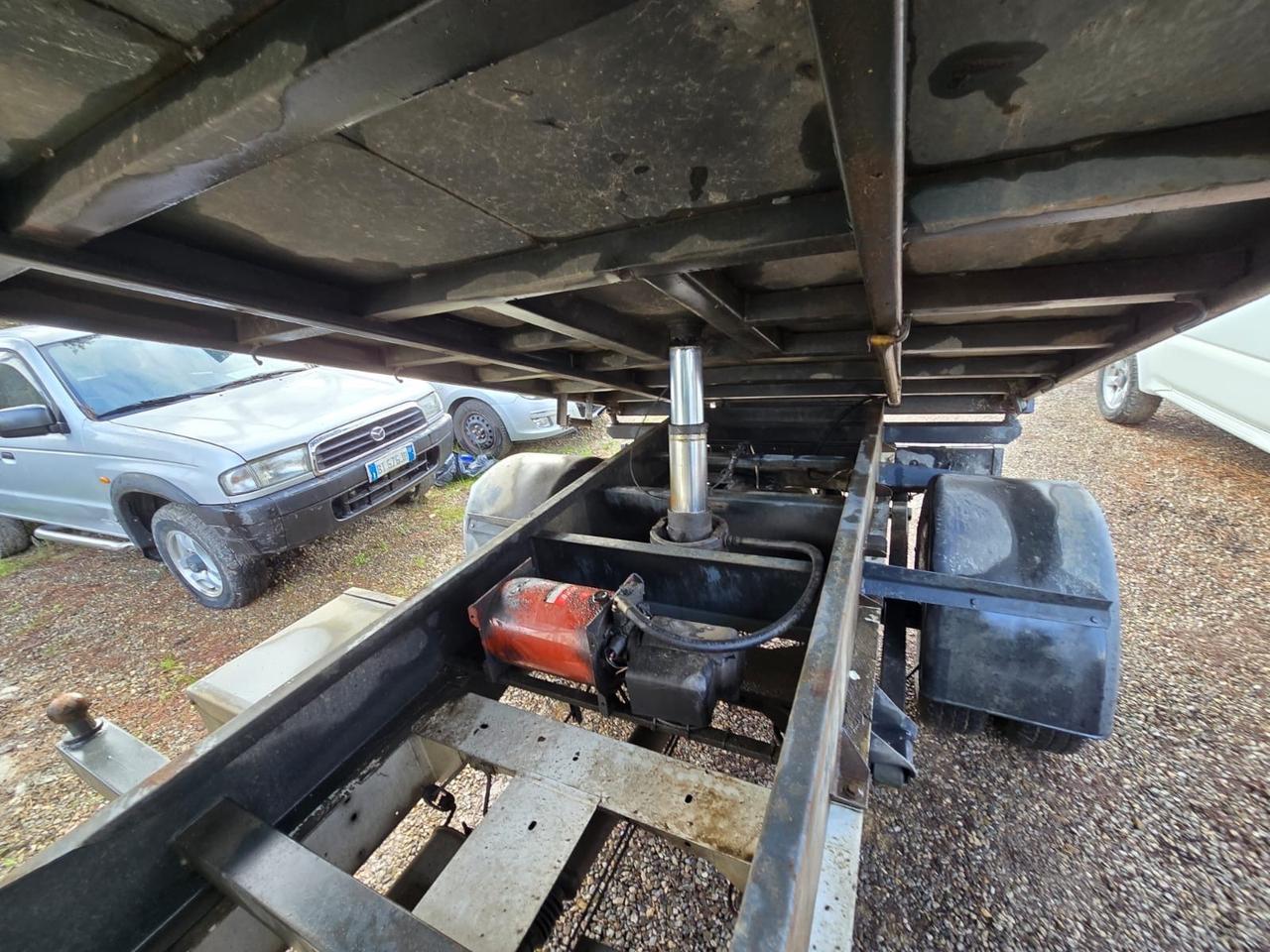 Ford transit ribaltabile e gru