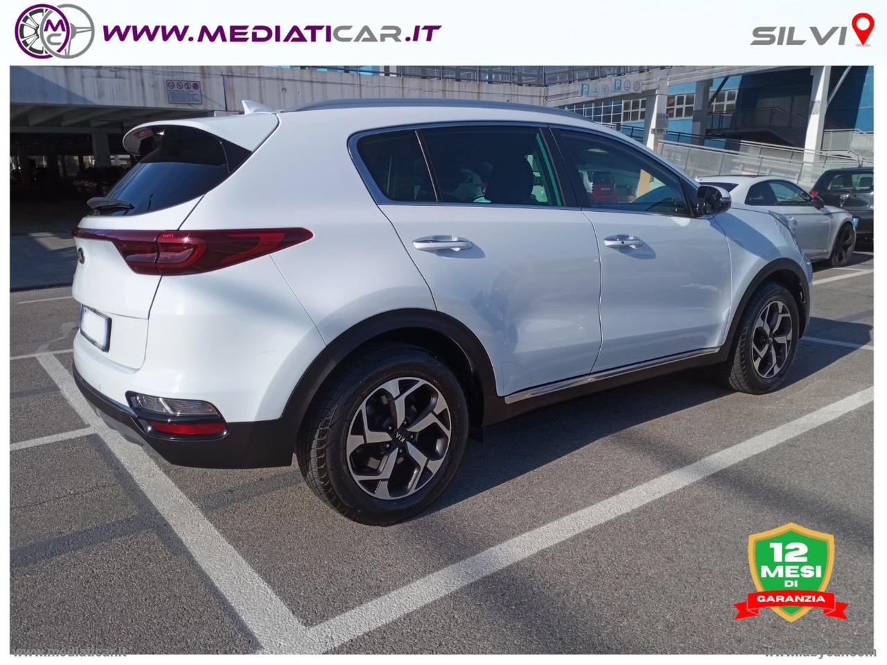 KIA Sportage 1.6 CRDI 115 CV 2WD Energy