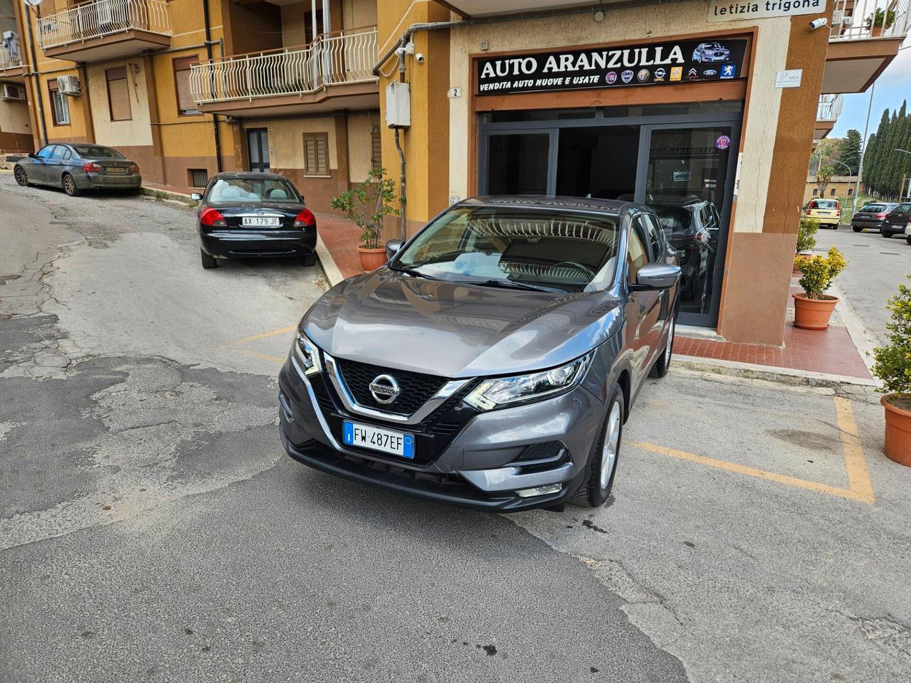 NISSAN QASHQAI 1500 DCI 115CV CHILOMETRI CERTIFICA