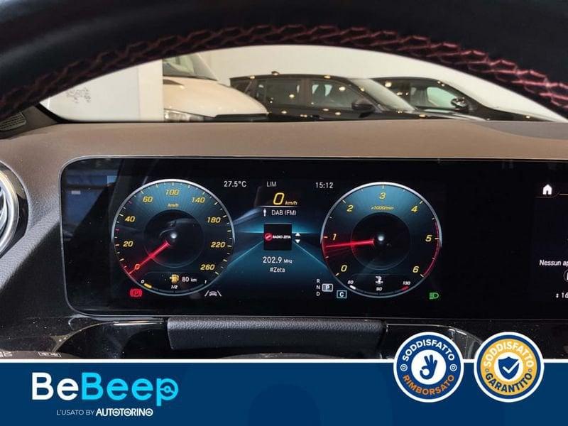 Mercedes-Benz GLA 180 D PREMIUM AUTO