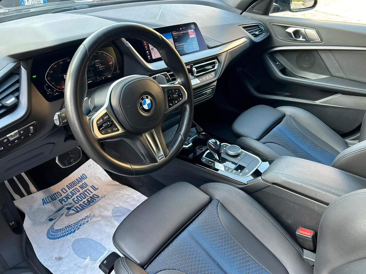 Bmw 120i 5p. Msport CERCHI 19"- FULL BLACK