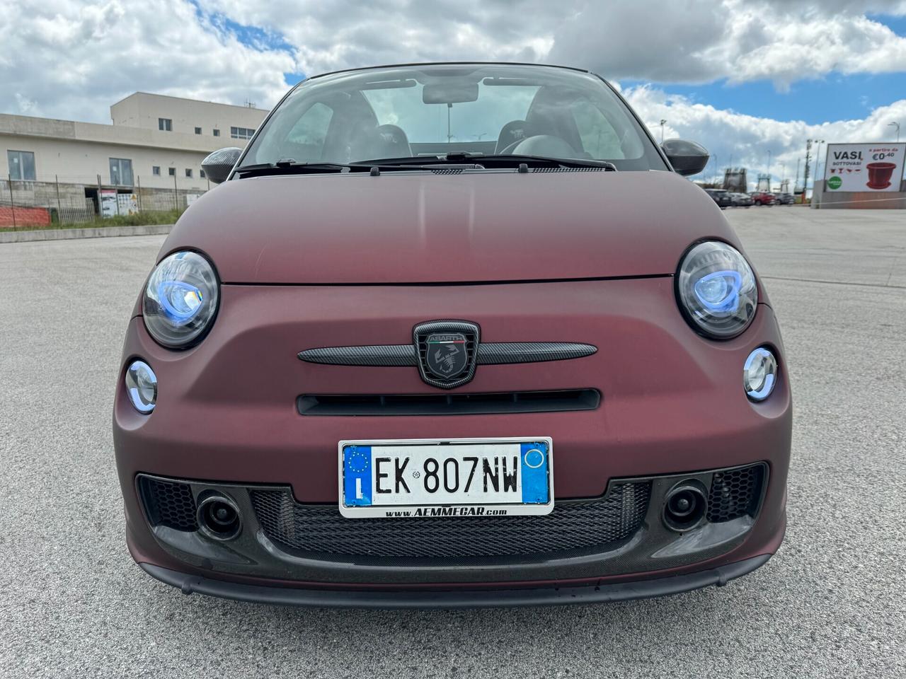 Abarth 500 C 1.4 Turbo T-Jet STAGE 3