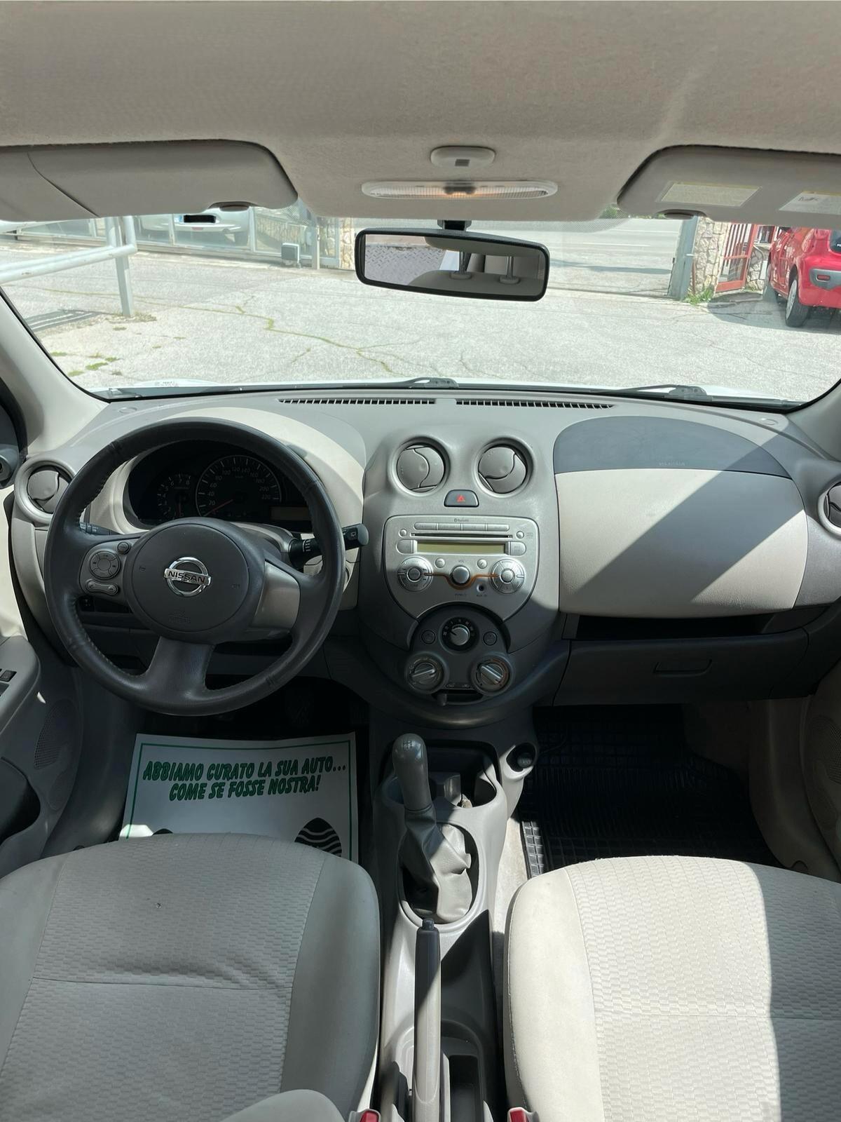 Nissan Micra 1.2 12V 5 porte Tekna
