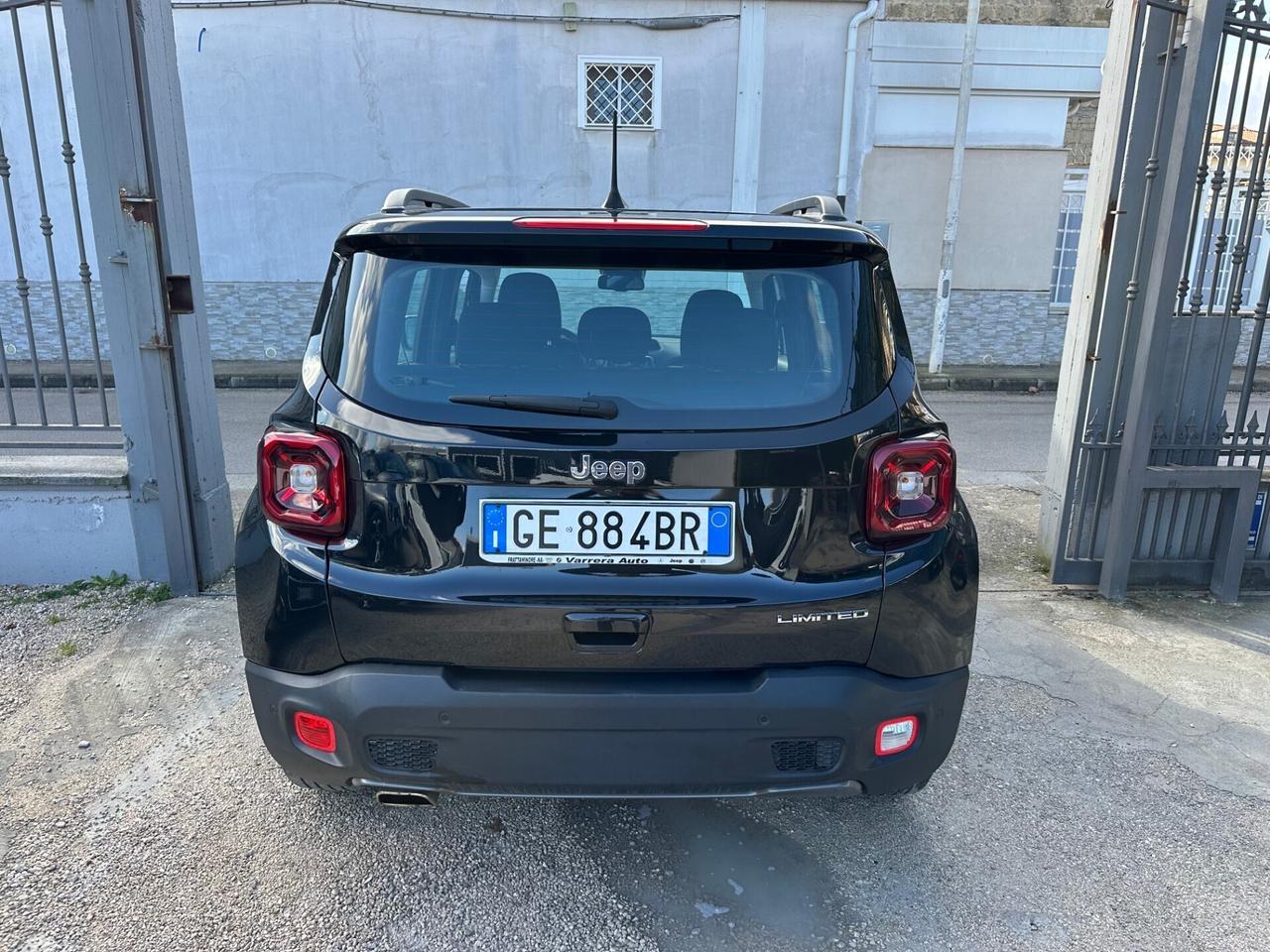 Jeep Renegade 1.6 Mjt 130 CV Limited 2021 Keyless