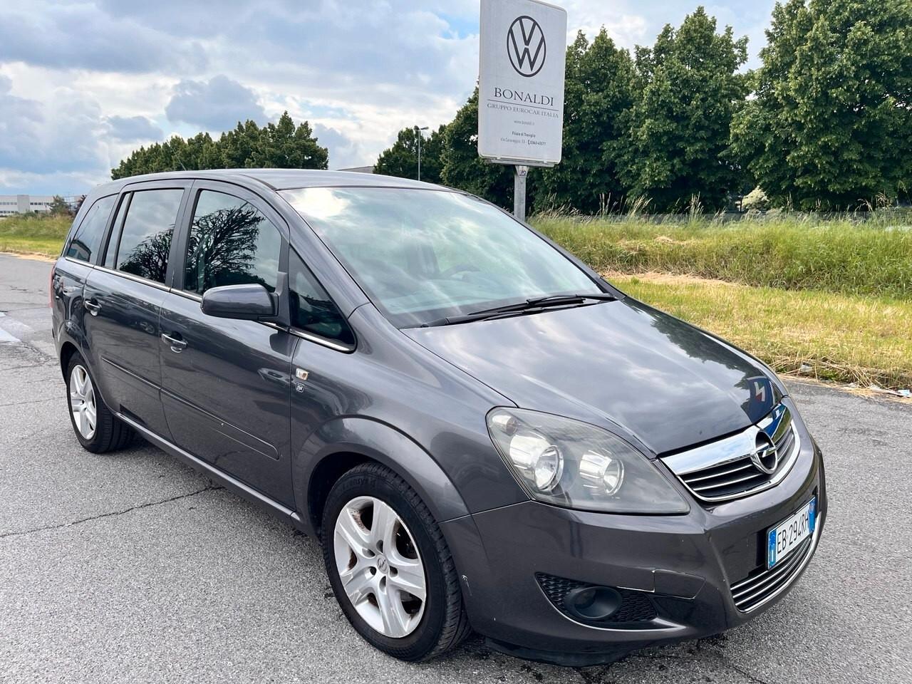 Opel Zafira 1.8 16V GPL **7 posti**