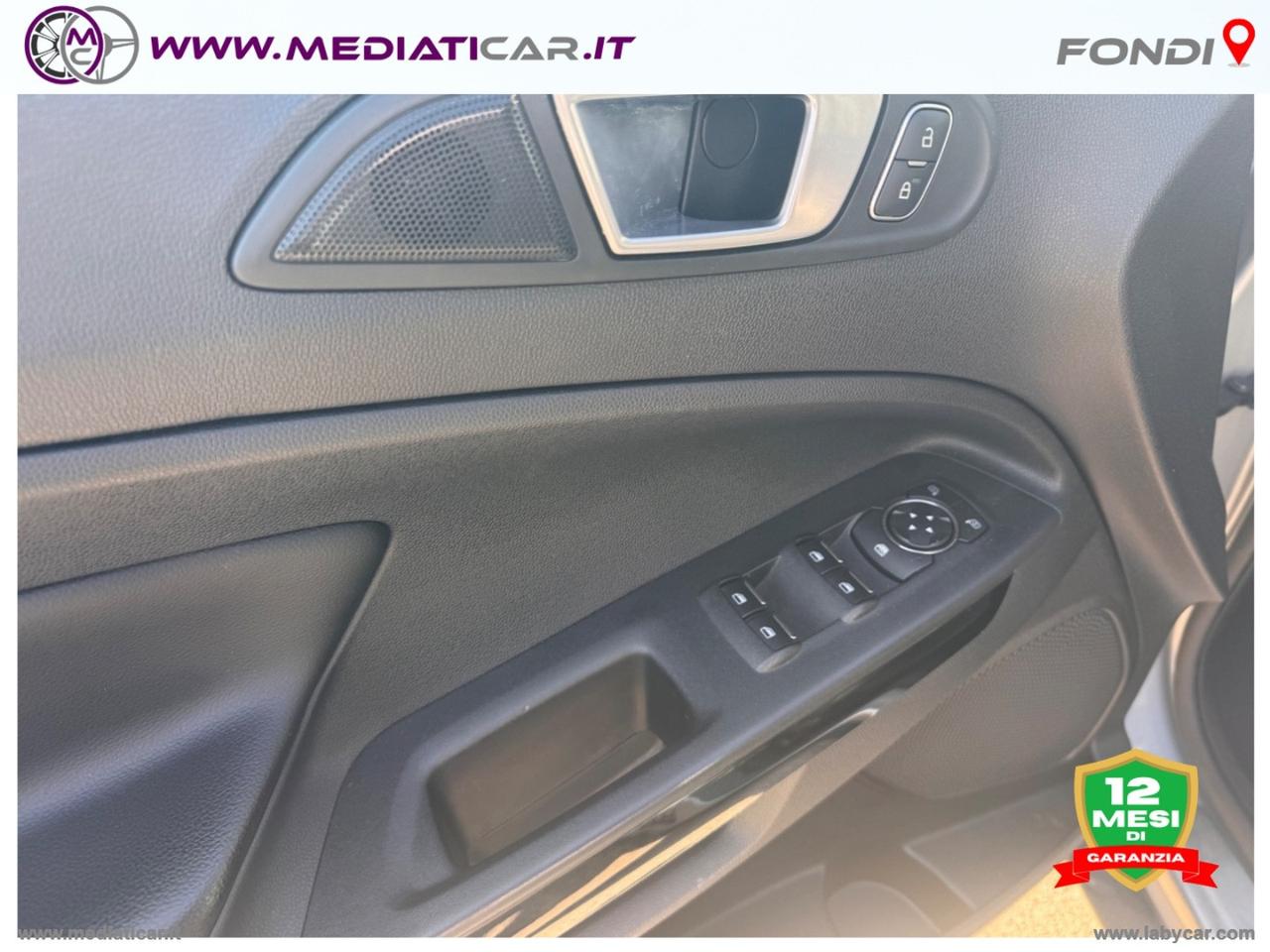 FORD EcoSport 1.0 EcoBoost 125 CV S&S aut. Titanium