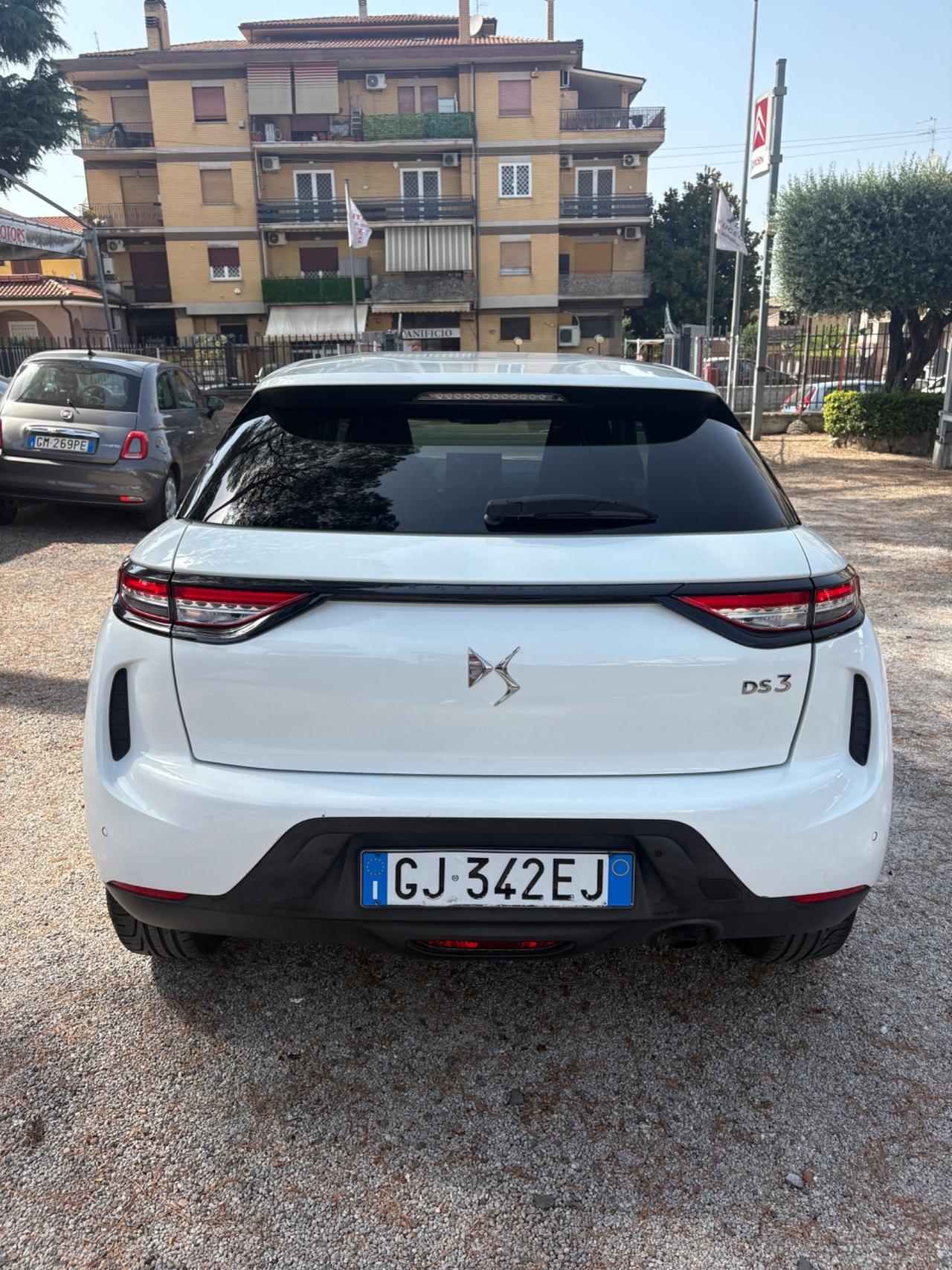 Ds DS3 3 Crossback PureTech 100 Faubourg