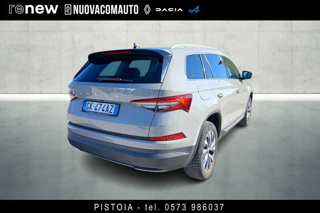 Skoda Kodiaq 2.0 TDI EVO SCR Style 4x4 DSG