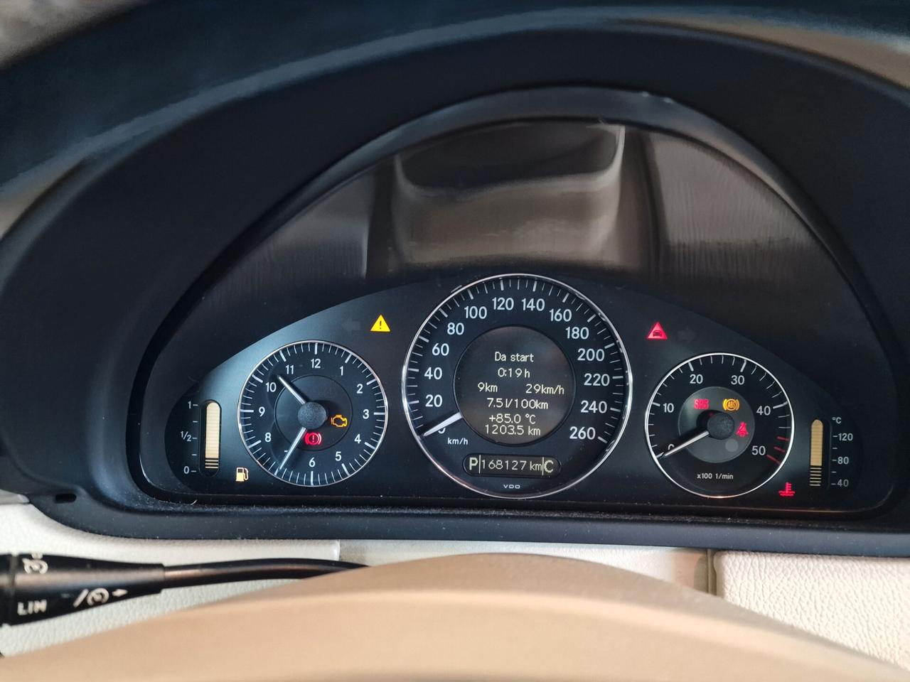 Mercedes-benz CLK 220 CDI cat Avantgarde 168 MILA CHILOMETRI