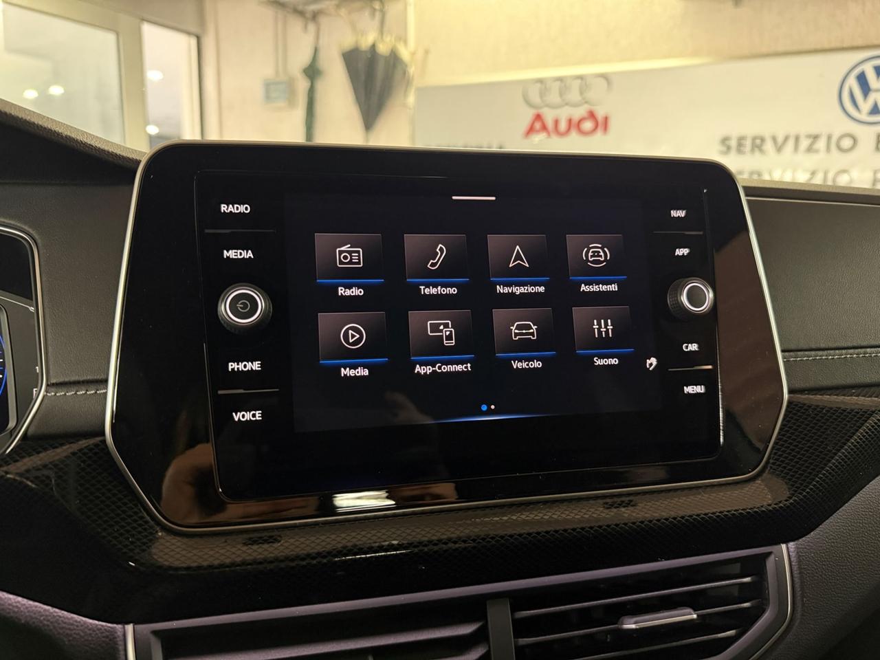 VOLKSWAGEN T-Cross 2024 T-Cross 1.0 tsi R-Line Plus 115cv dsg