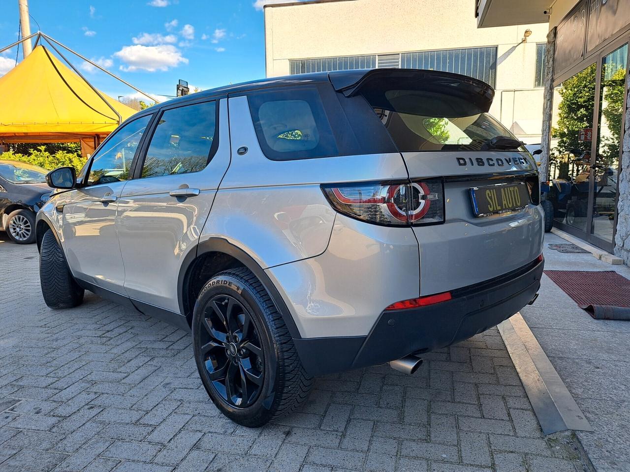 Land Rover Discovery Sport 2.0 TD4 180 CV/ AUTOMATICA/SENSORI /EURO 6