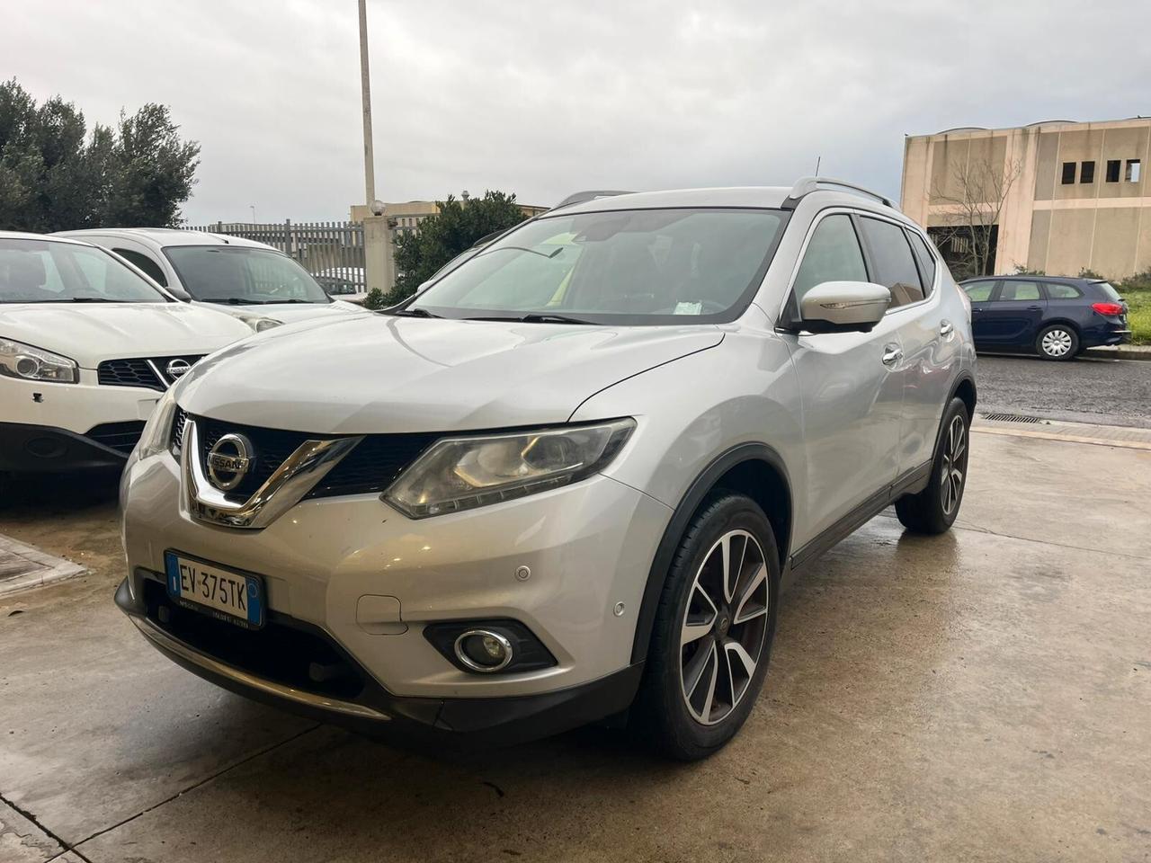 Nissan X-Trail 1.6 dCi 2WD Tekna 2014