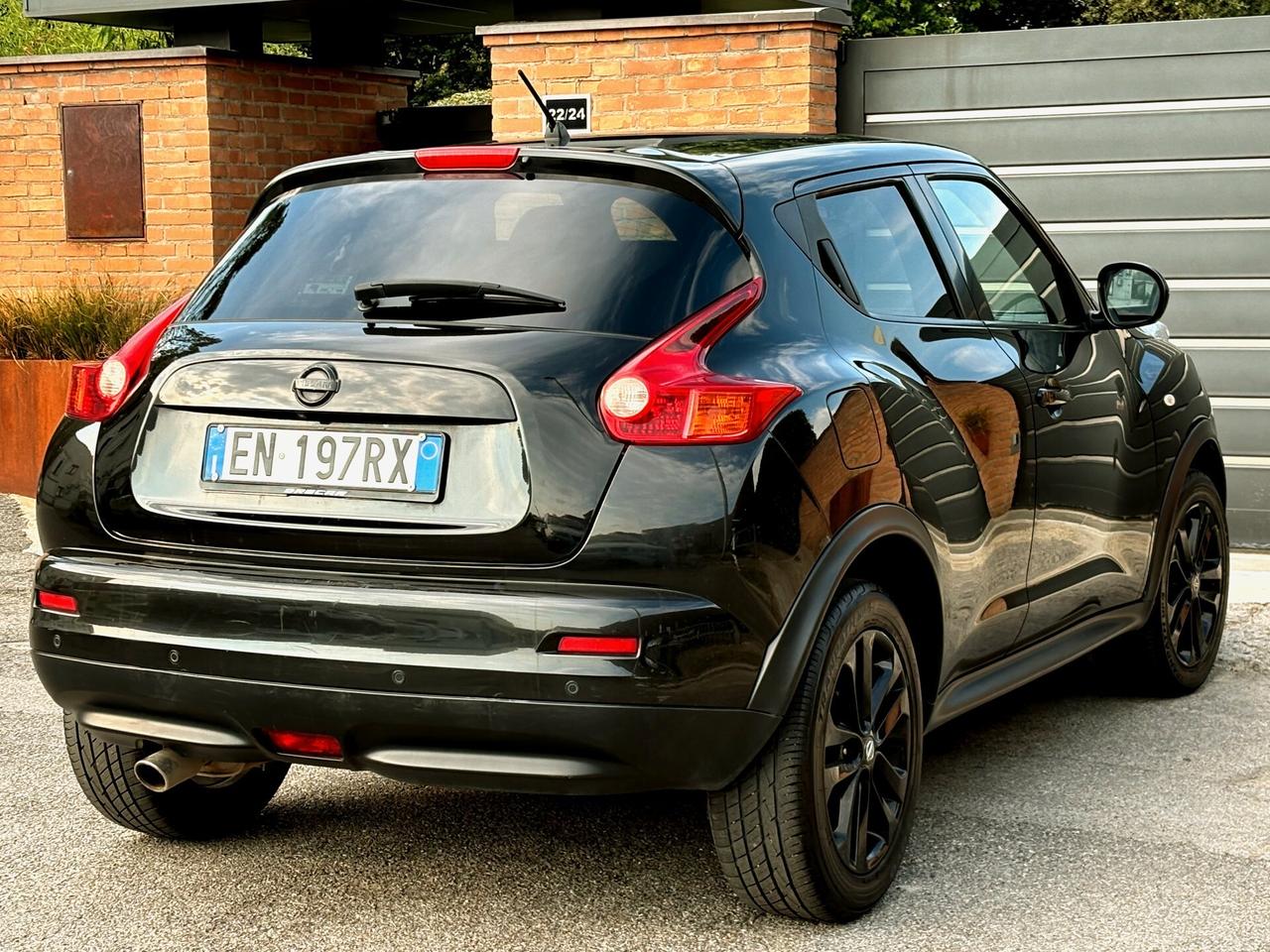 NISSAN JUKE 1.5D 6m-Pelle,Navi-239000km-2012
