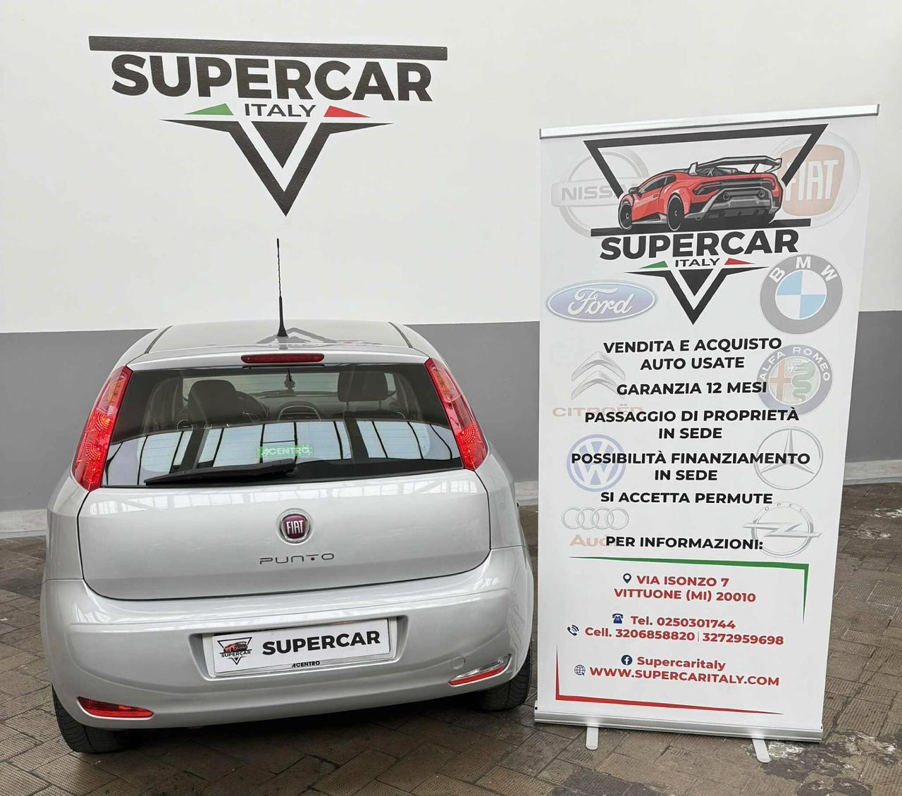 Fiat Punto Street, 1.2 Benz (Euro 6), uni propriet, impeccabile