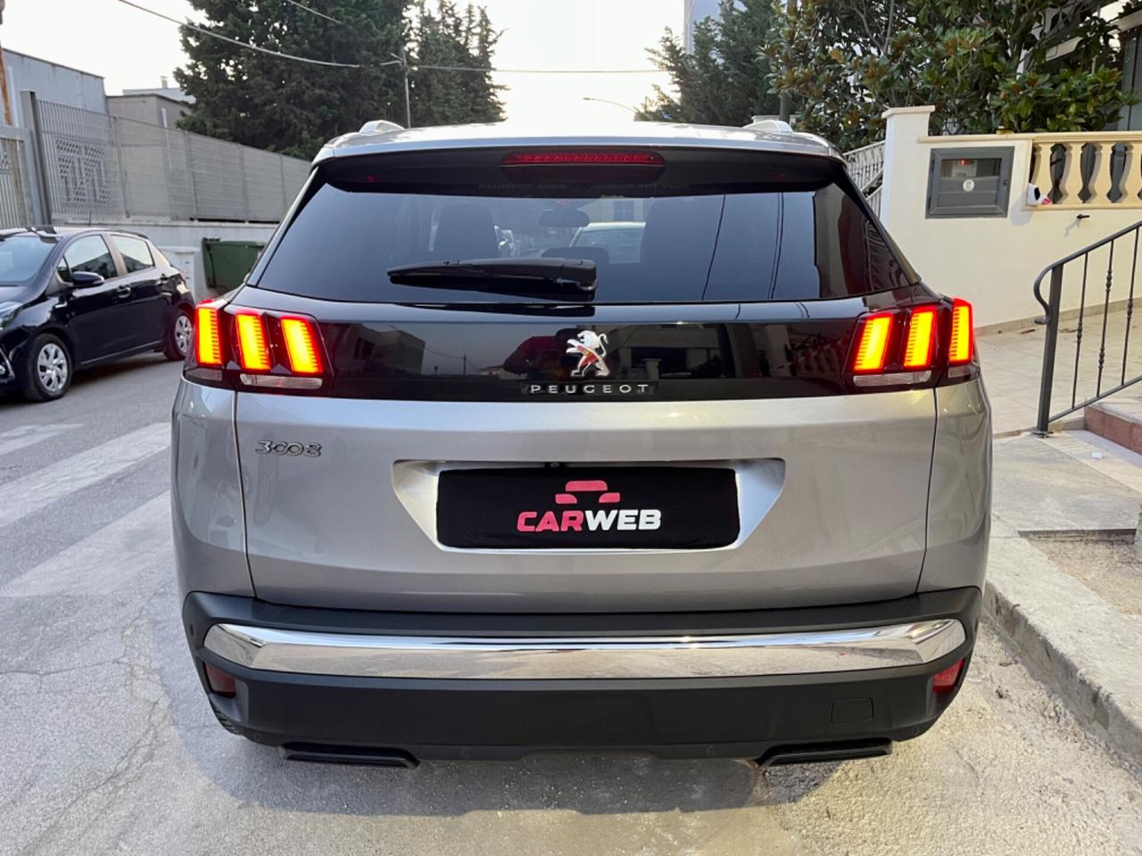 PEUGEOT 3008 ALLURE 1.6 EAT6 120CV Navy LED 2017
