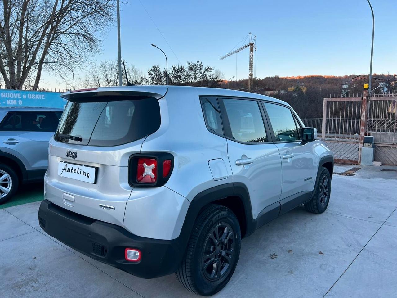 Jeep Renegade 1.6 Mjt 130 CV Longitude