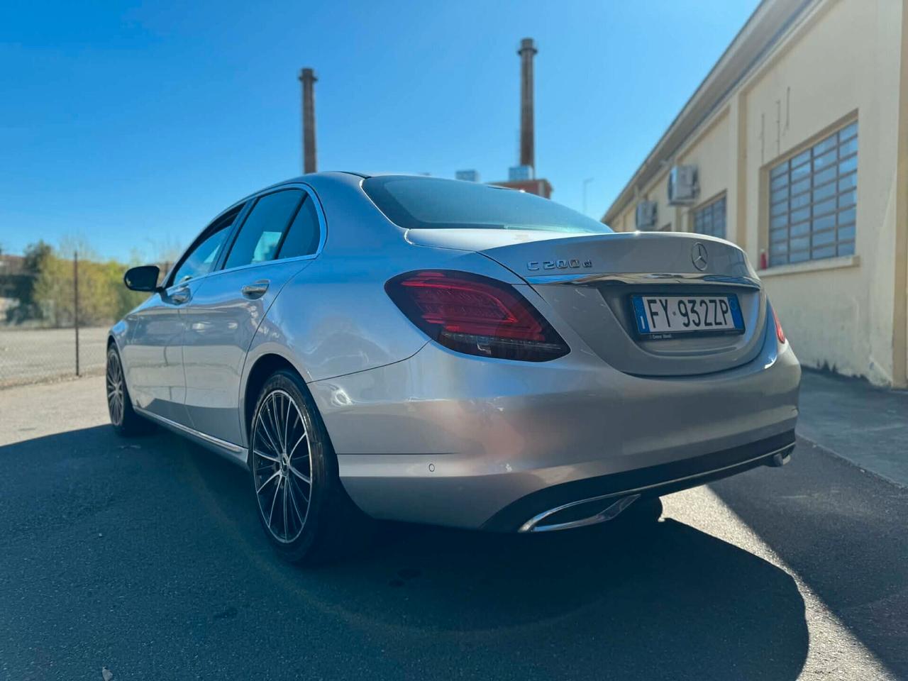 Mercedes Benz C200 Anno 2019 1.6 Diesel 160 CV Euro6e