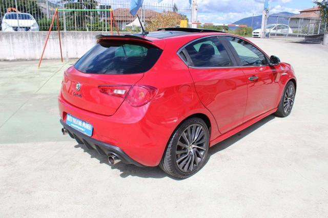 Alfa Romeo Giulietta 1750 t. Quadrifoglio Verde 240cv tct