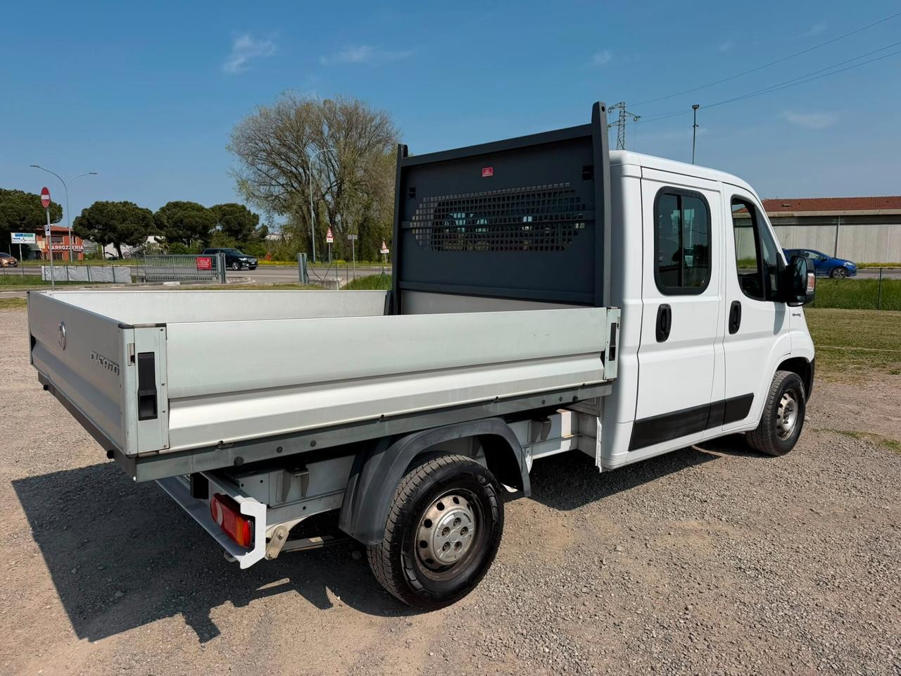 FIAT DUCATO 35 120 CV DOPPIA CABINA