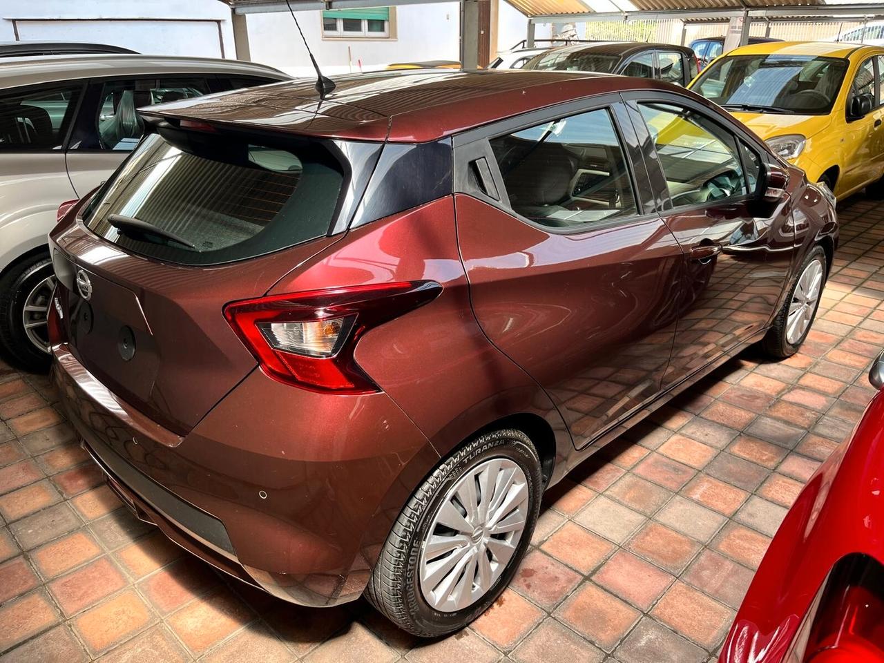 Nissan Micra IG-T Visia