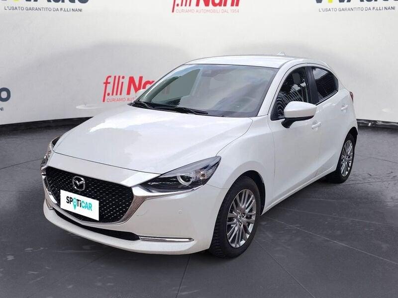 Mazda Mazda2 Mazda2 1.5 Skyactiv-G 90 CV M Hybrid Exclusive