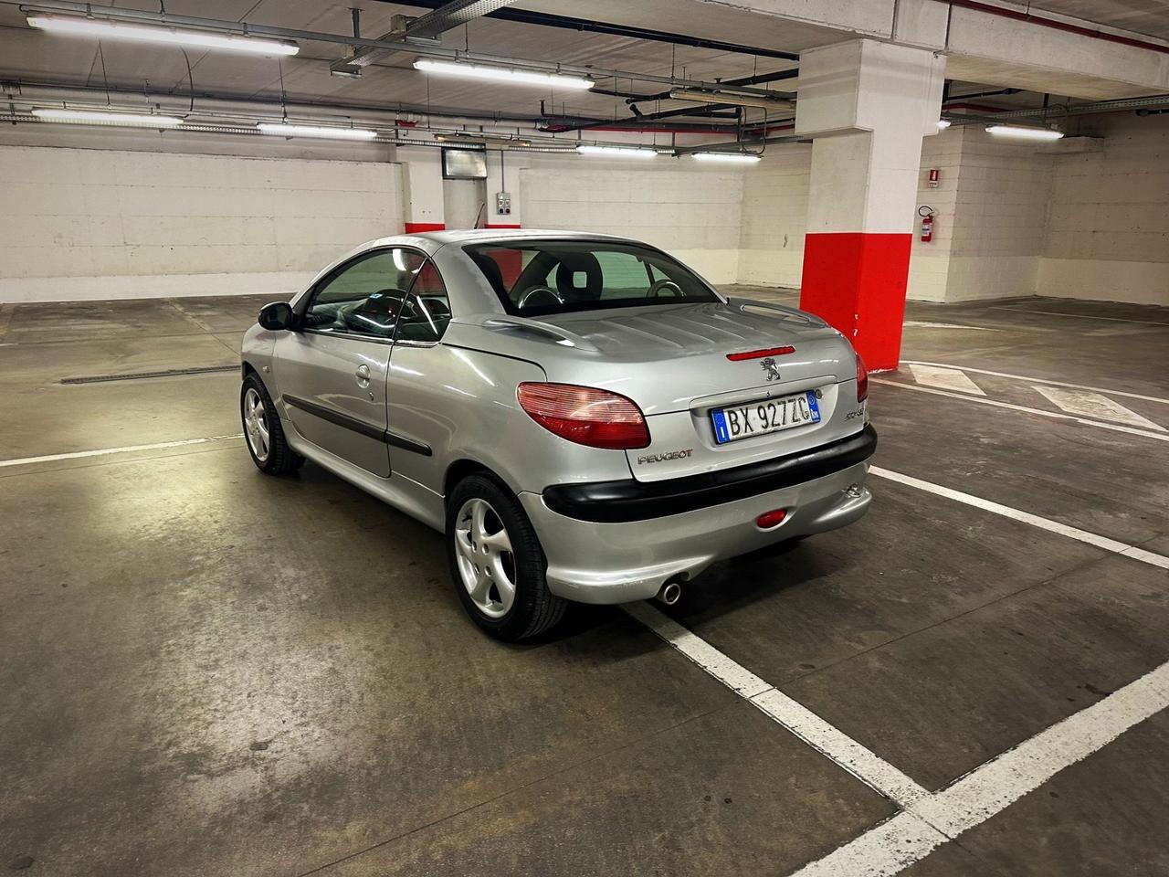 Peugeot 206 1.6 16V CC