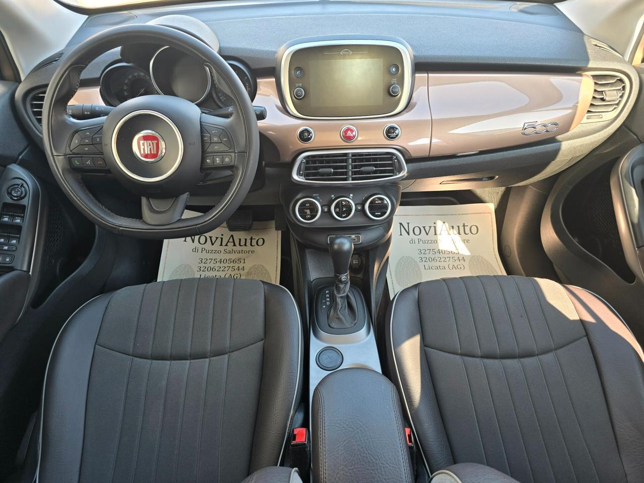 Fiat 500X 1.6 MultiJet 120 CV DCT Lounge