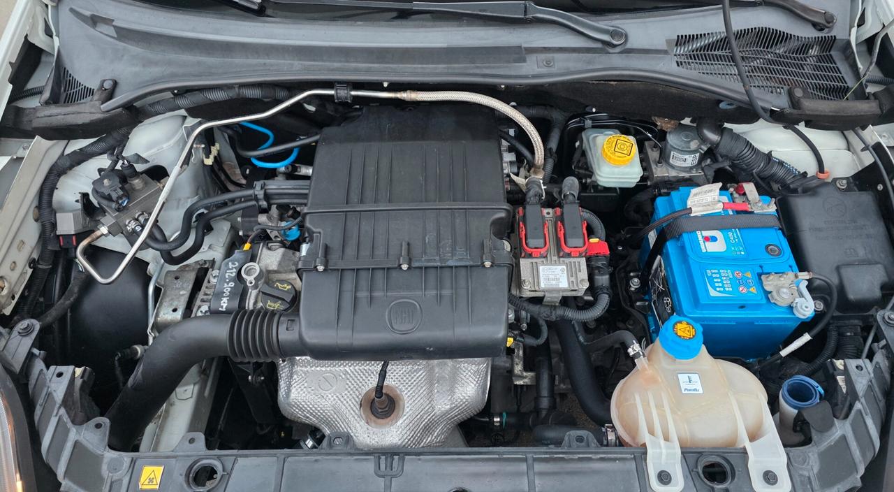 Fiat Punto Evo 1.4 5 porte Dynamic Natural Power