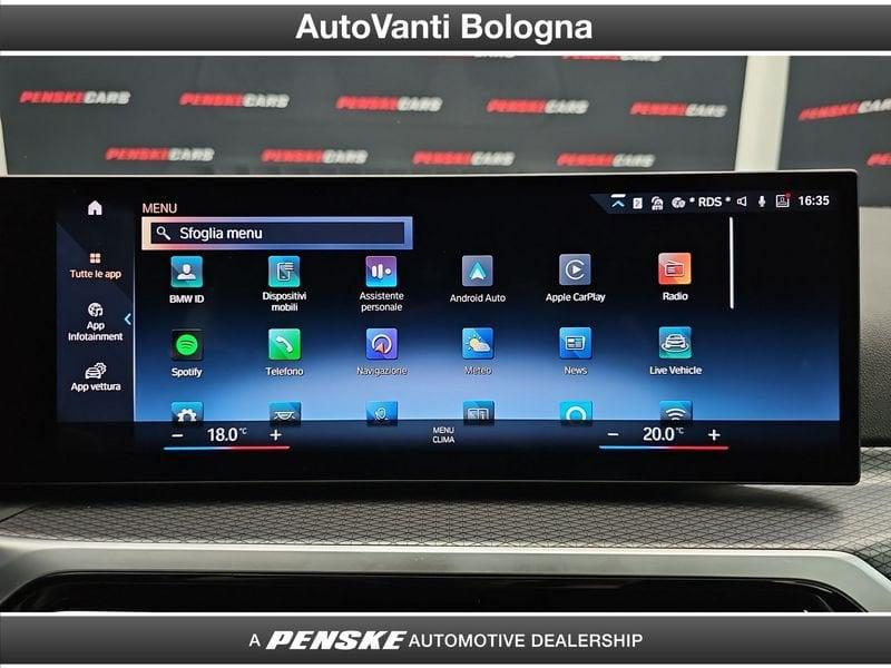 BMW Serie 4 430d Gran Coupe mhev 48V xdrive Msport Pro auto