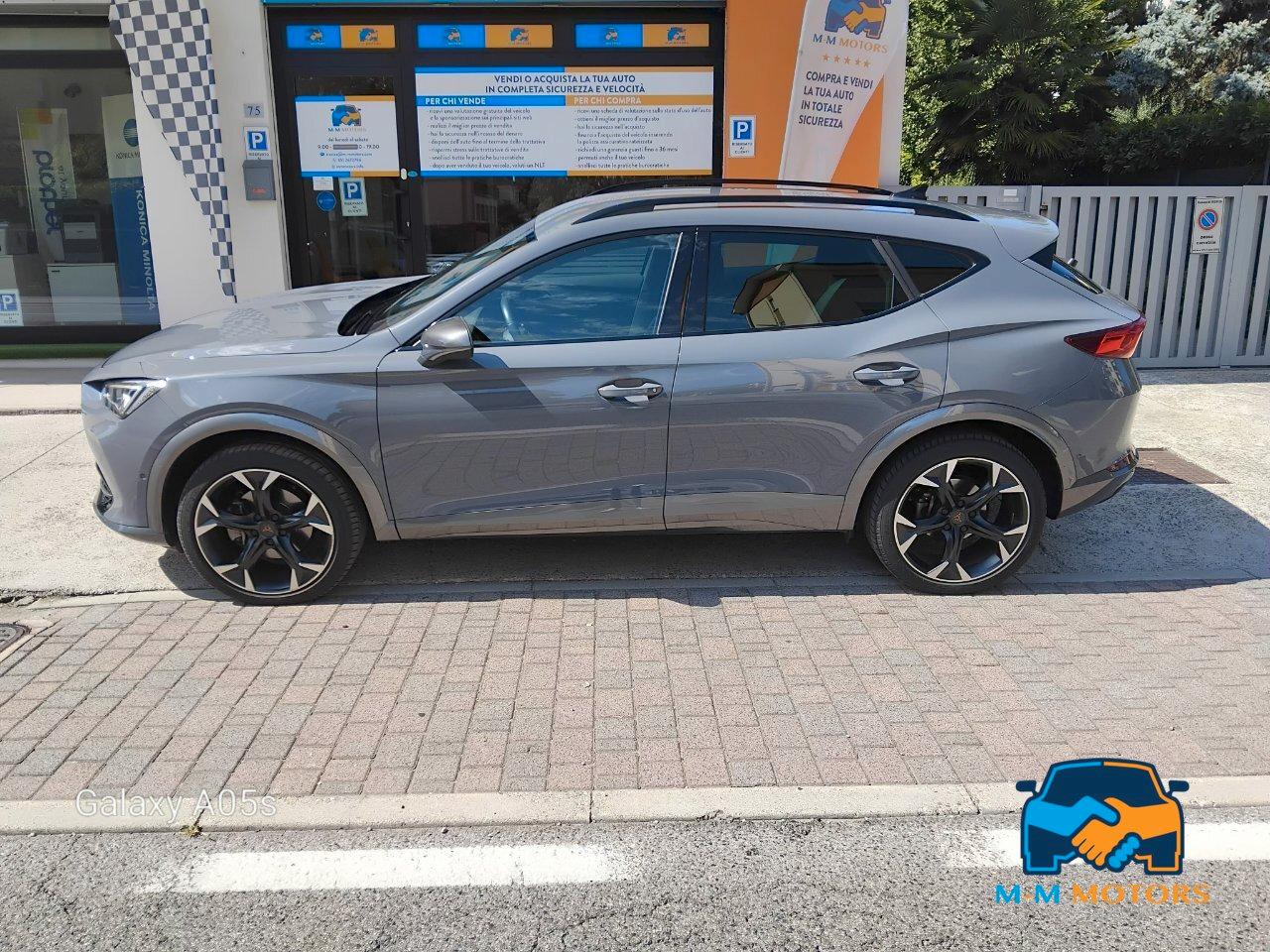 Cupra Formentor 2.0 tdi 4drive 150cv dsg