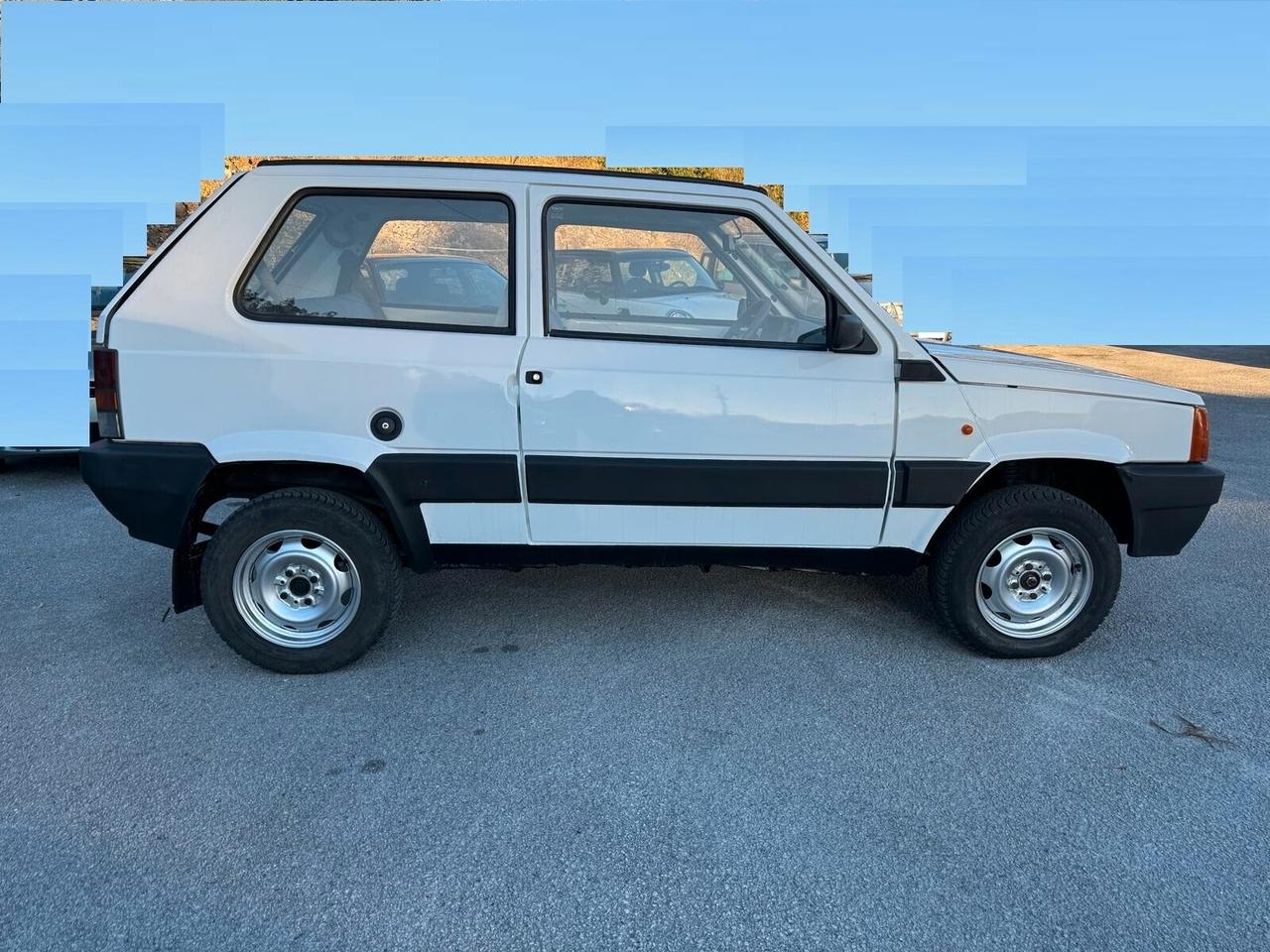 FIAT PANDA 1100 i.e. cat 4x4 INSERIBILE