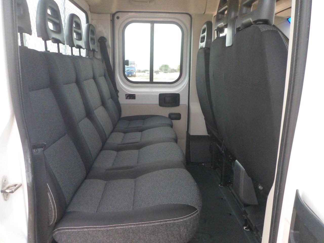 Fiat Ducato doppia cabina cassone fisso