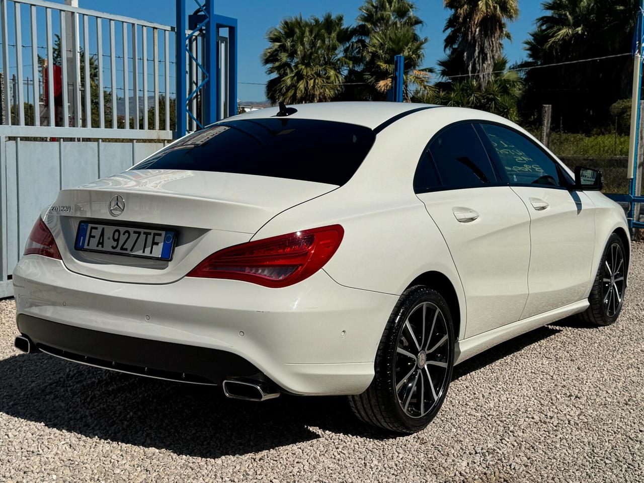 Mercedes-benz CLA 220 CDI Automatic Premium full otional cambio automatico certificata mercedes 2015