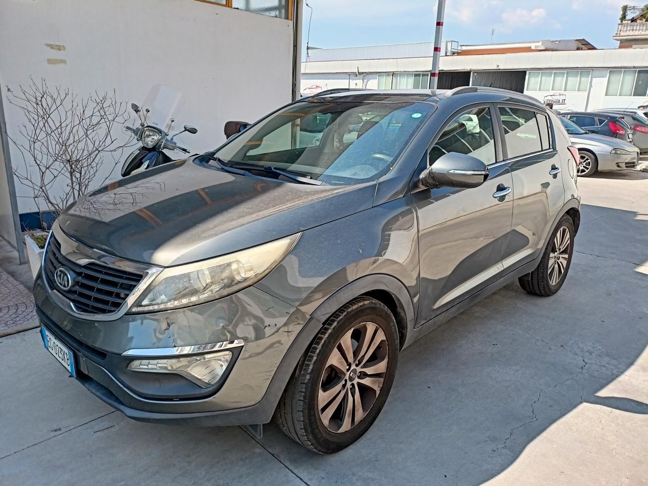 Kia Sportage 1.7 CRDI VGT 2WD Class