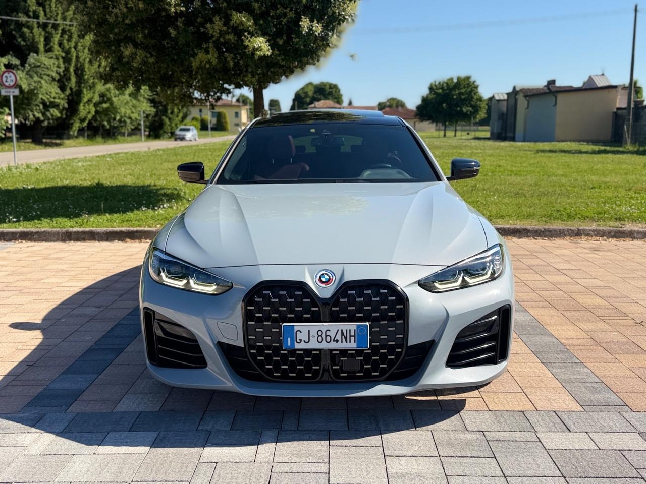 Bmw 420d 48V Coupé Msport
