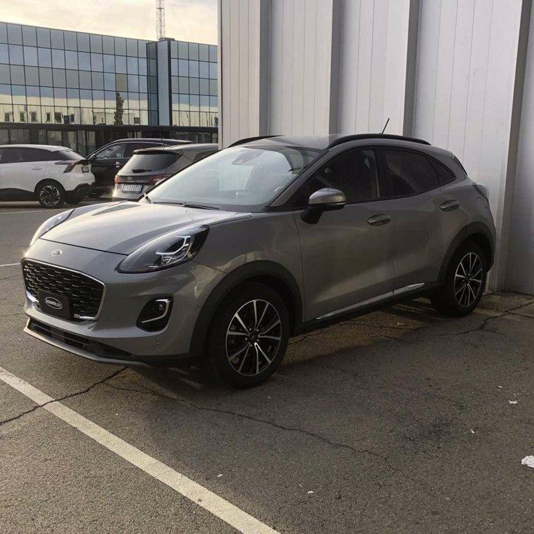 FORD Puma 1.0 EcoBoost 125 CV S&S Titanium del 2021