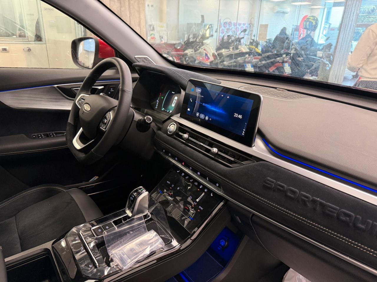 Sportequipe 6 1.5 Turbo CVT GPL