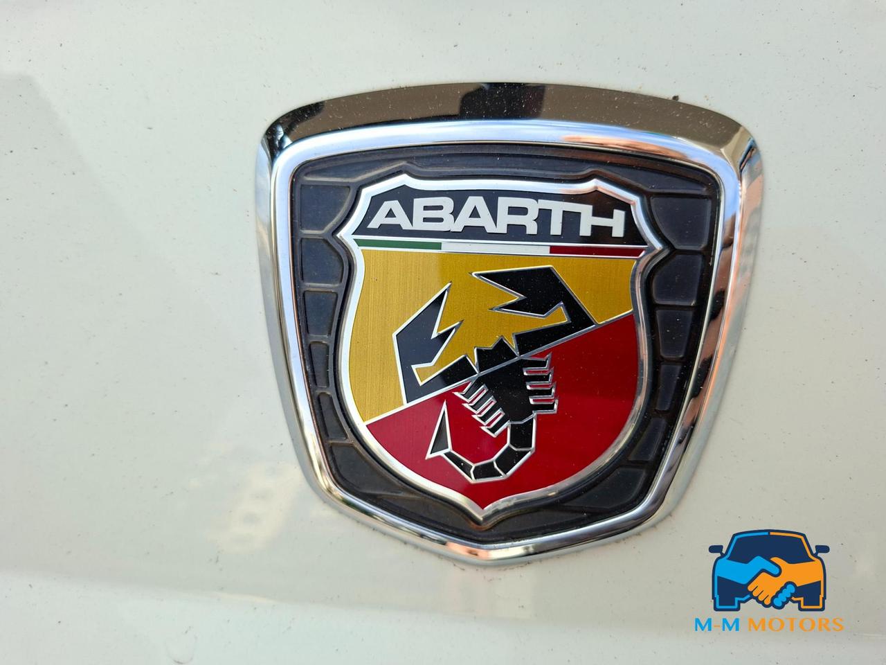 Abarth 500 1.4 16v turbo t-jet 135cv