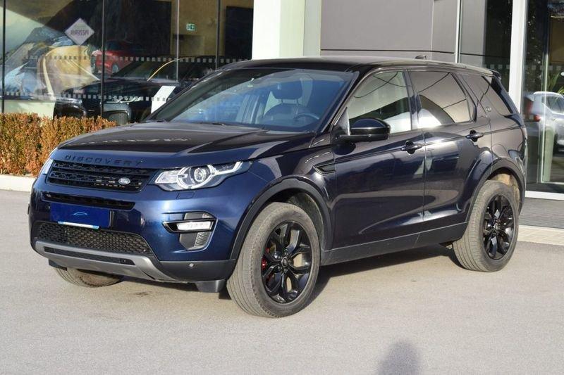 Land Rover Discovery Sport 2.0 TD4 150 CV AWD Auto SE