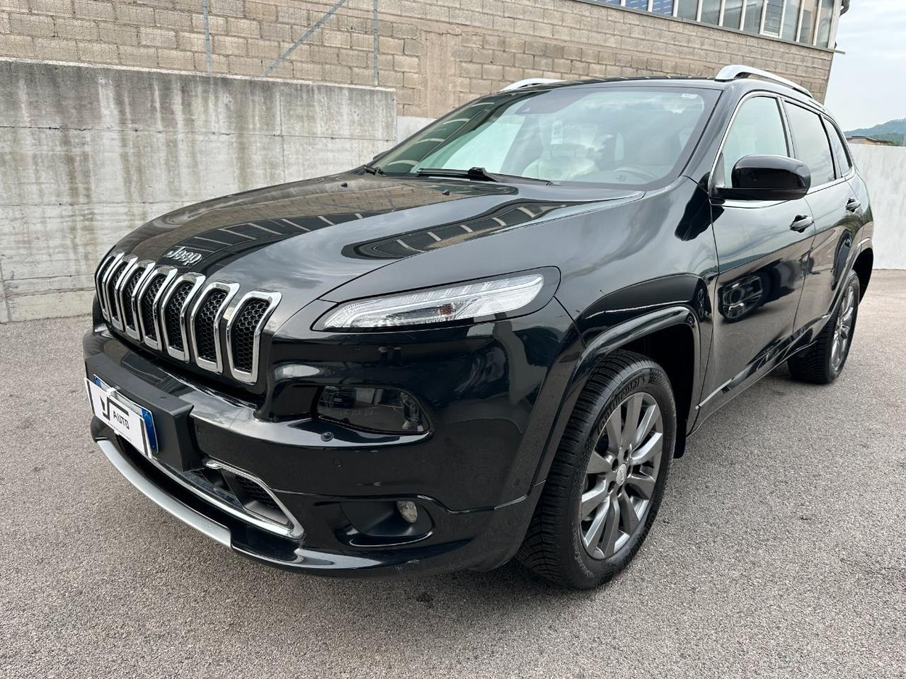 Jeep Cherokee 2.2 mjt II Overland 4wd active drive I 200cv auto