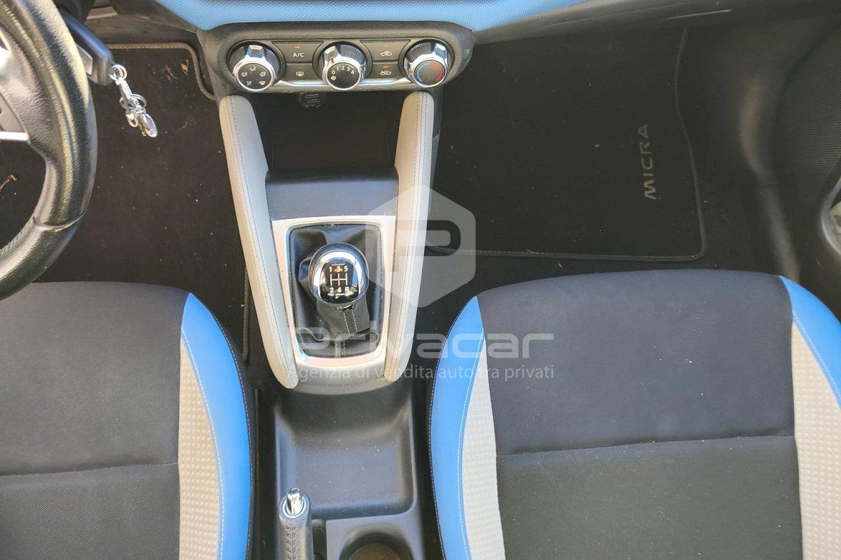 NISSAN Micra dCi 90 5 porte Tekna