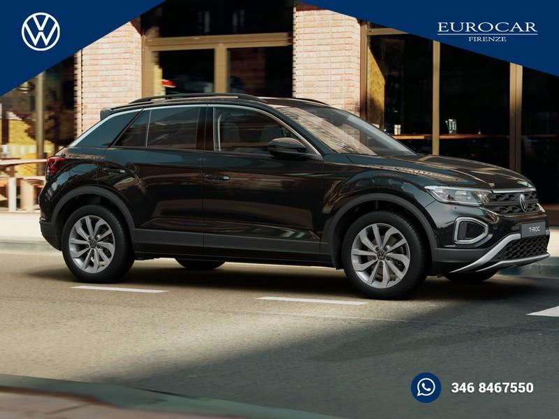 Volkswagen T-Roc 1.5 tsi edition plus