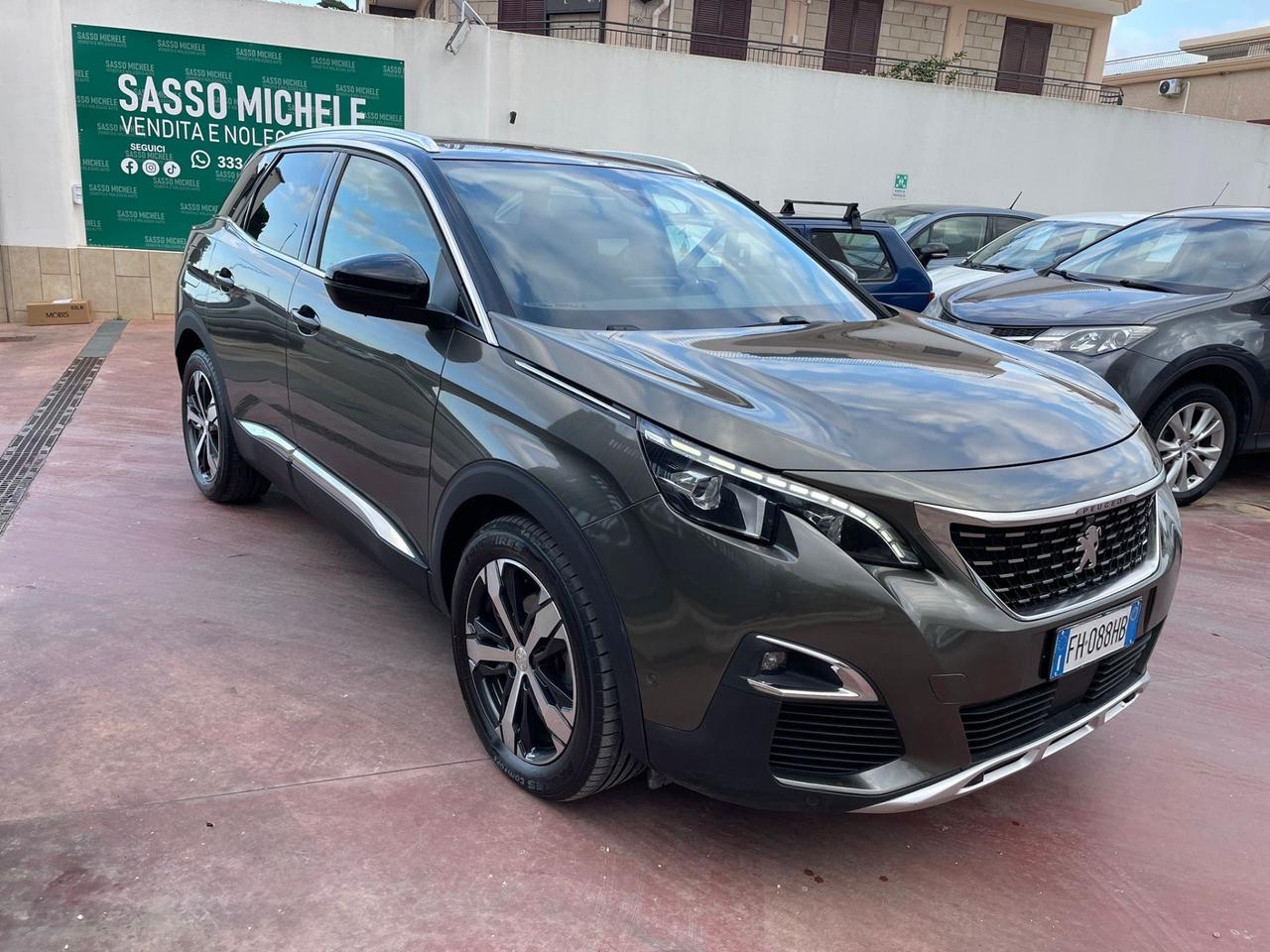 Peugeot 3008 BlueHDi 120 S&S GT Line