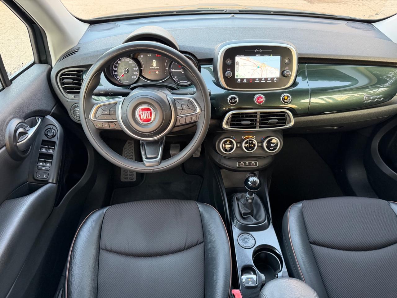 Fiat 500X 1.6 MultiJet 120 CV Cross 2019 Navig