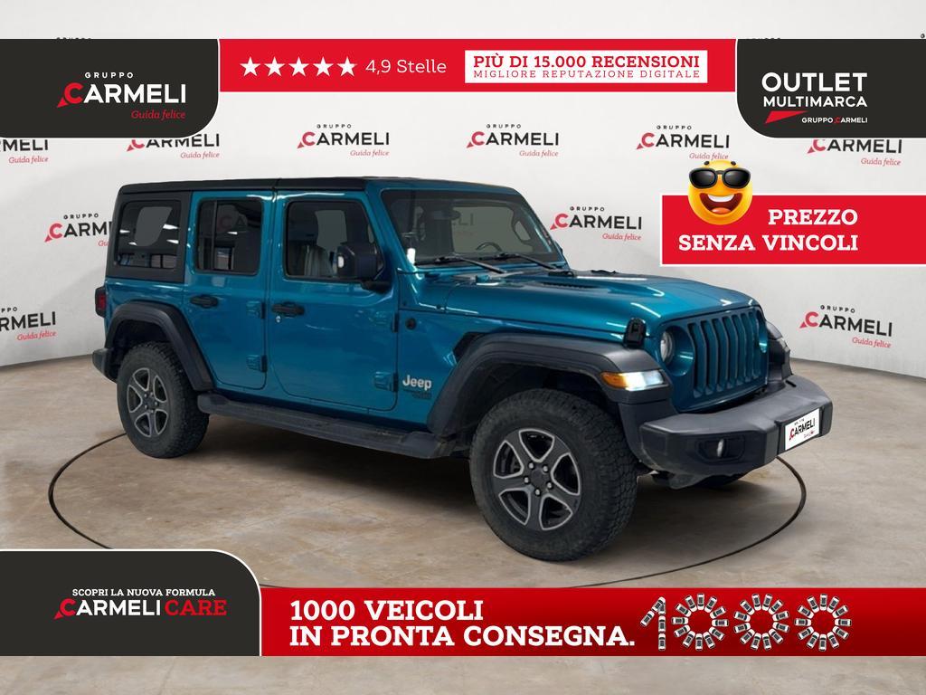Jeep Wrangler Unlimited 2.2 Multijet II Sport 4WD Auto
