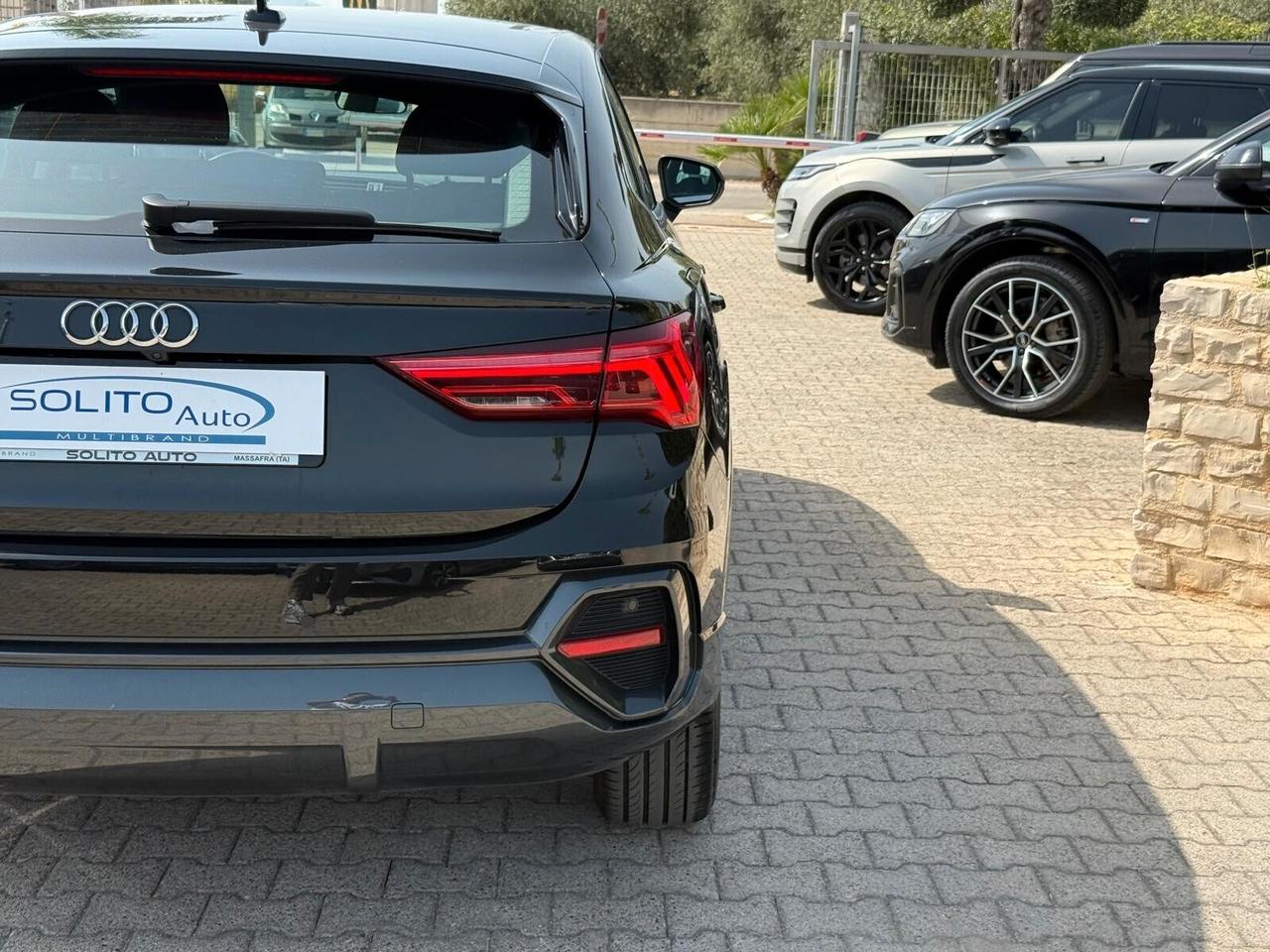 Audi Q3 SPB 35 2.0 TDI 150cv NERO MYTHOS Full Led