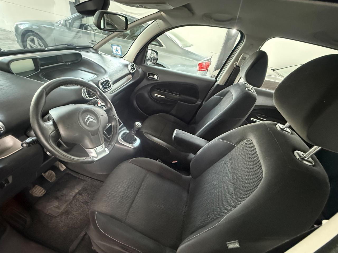 Citroen C3 Picasso 1.4 VTi 95 Exclusive METANO